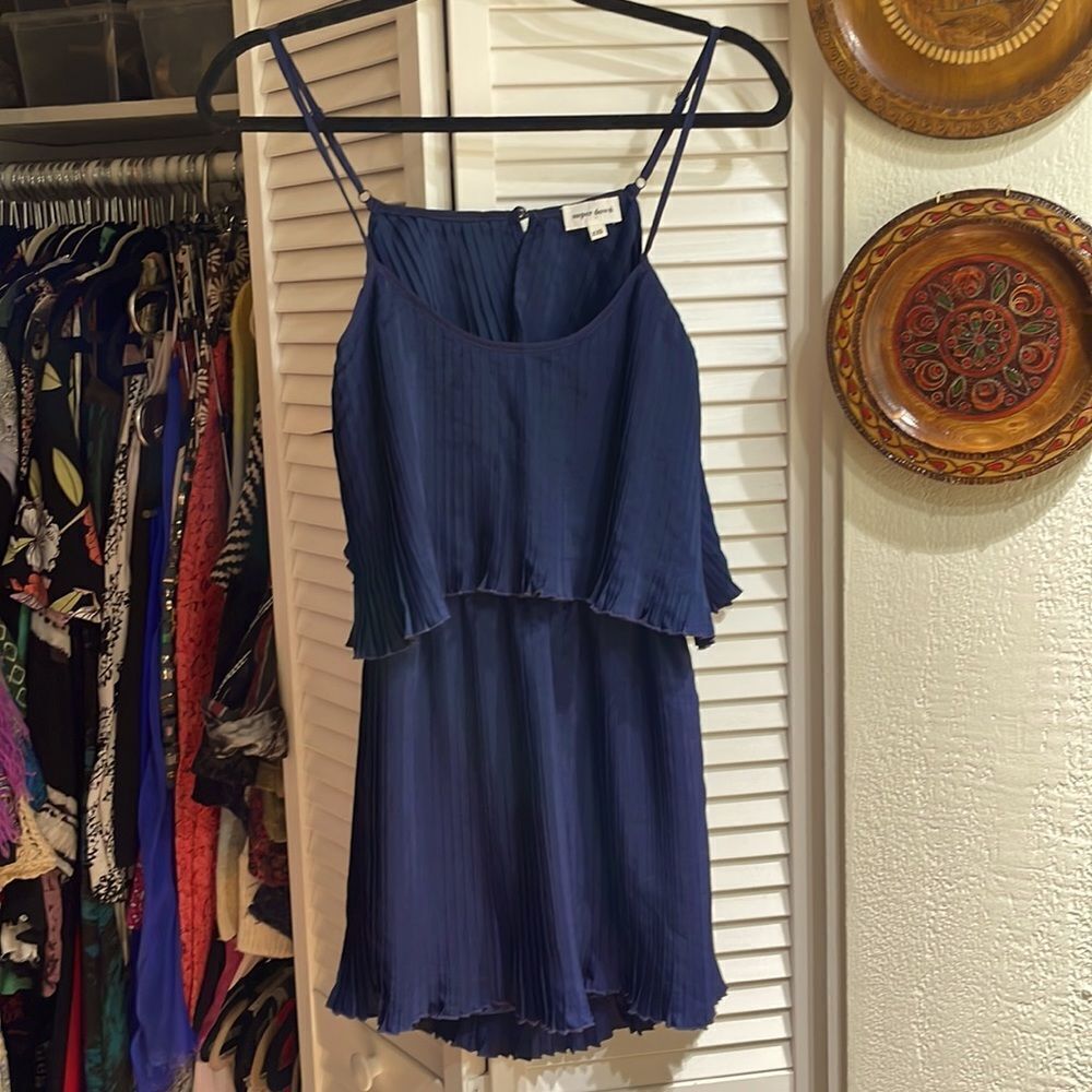 Super Down Mini Dress